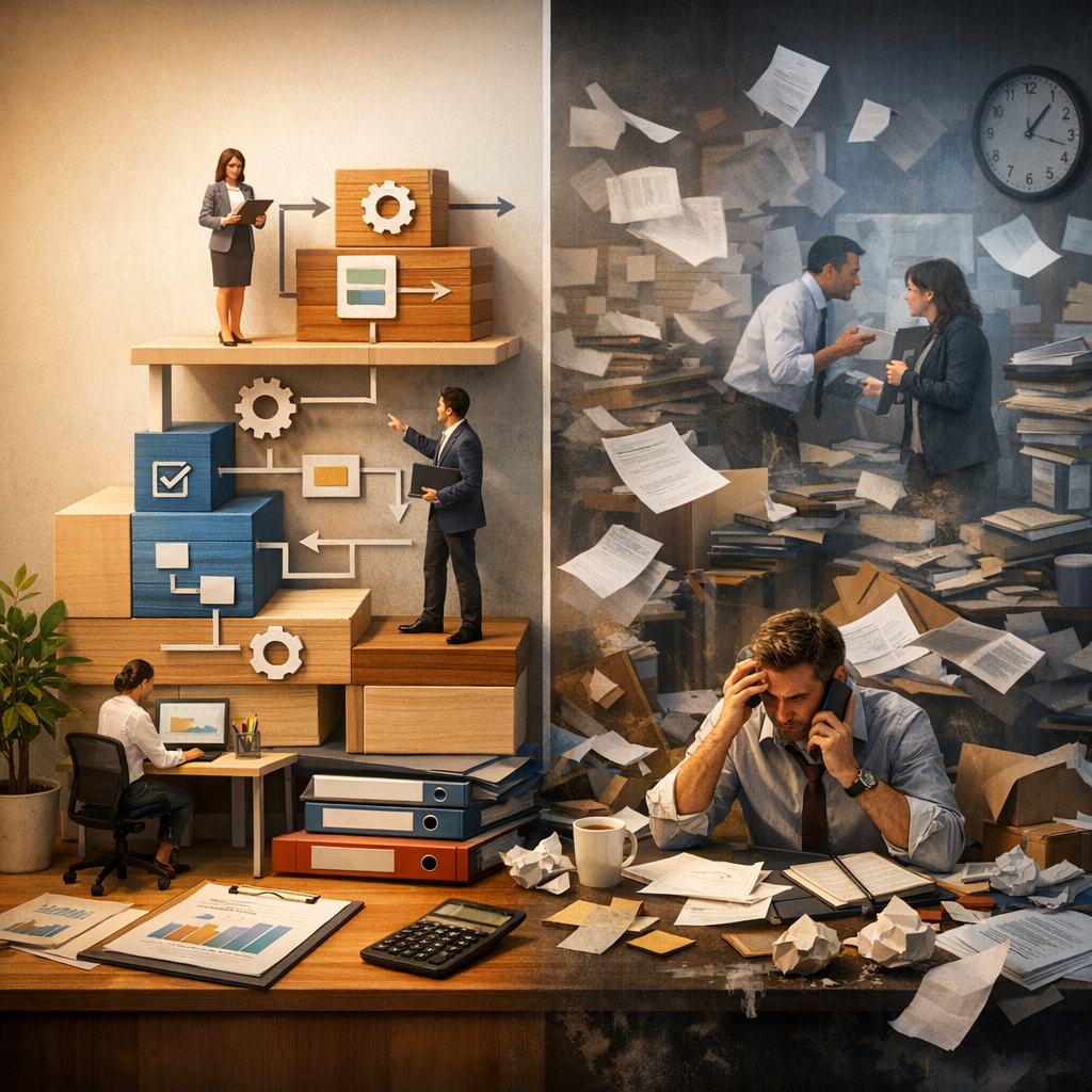 The Critical Role of Systems in Business Success: Why Structure Outperforms Chaos