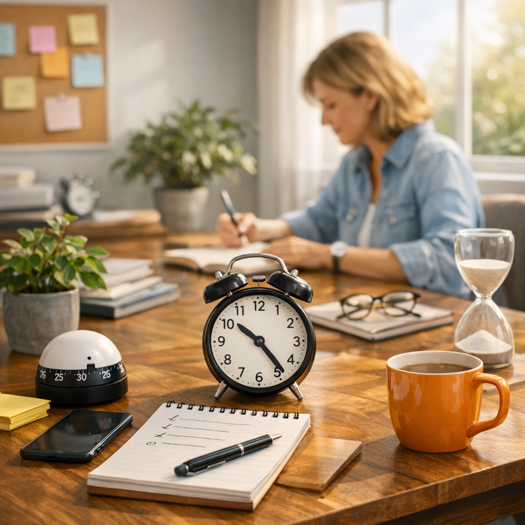 Time Management for Beginners: Small Steps to a More Productive Life