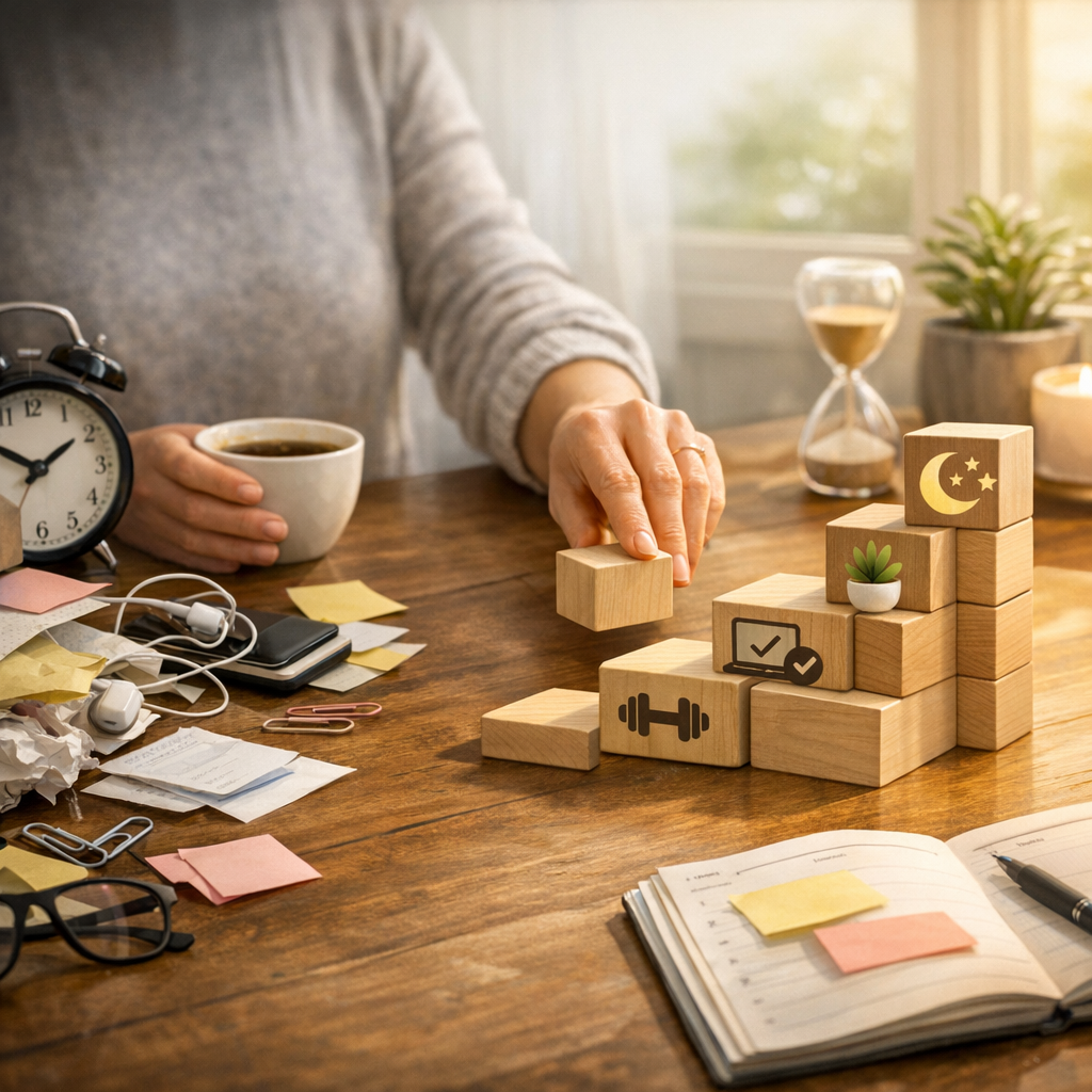 From Chaos to Consistency: How to Design a Flexible Daily System That Actually Sticks