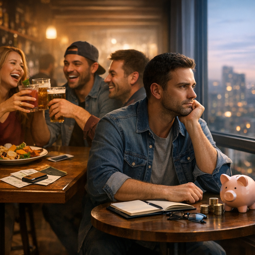 Are Your Friends Keeping You Broke? How Your Circle Shapes Your Wealth