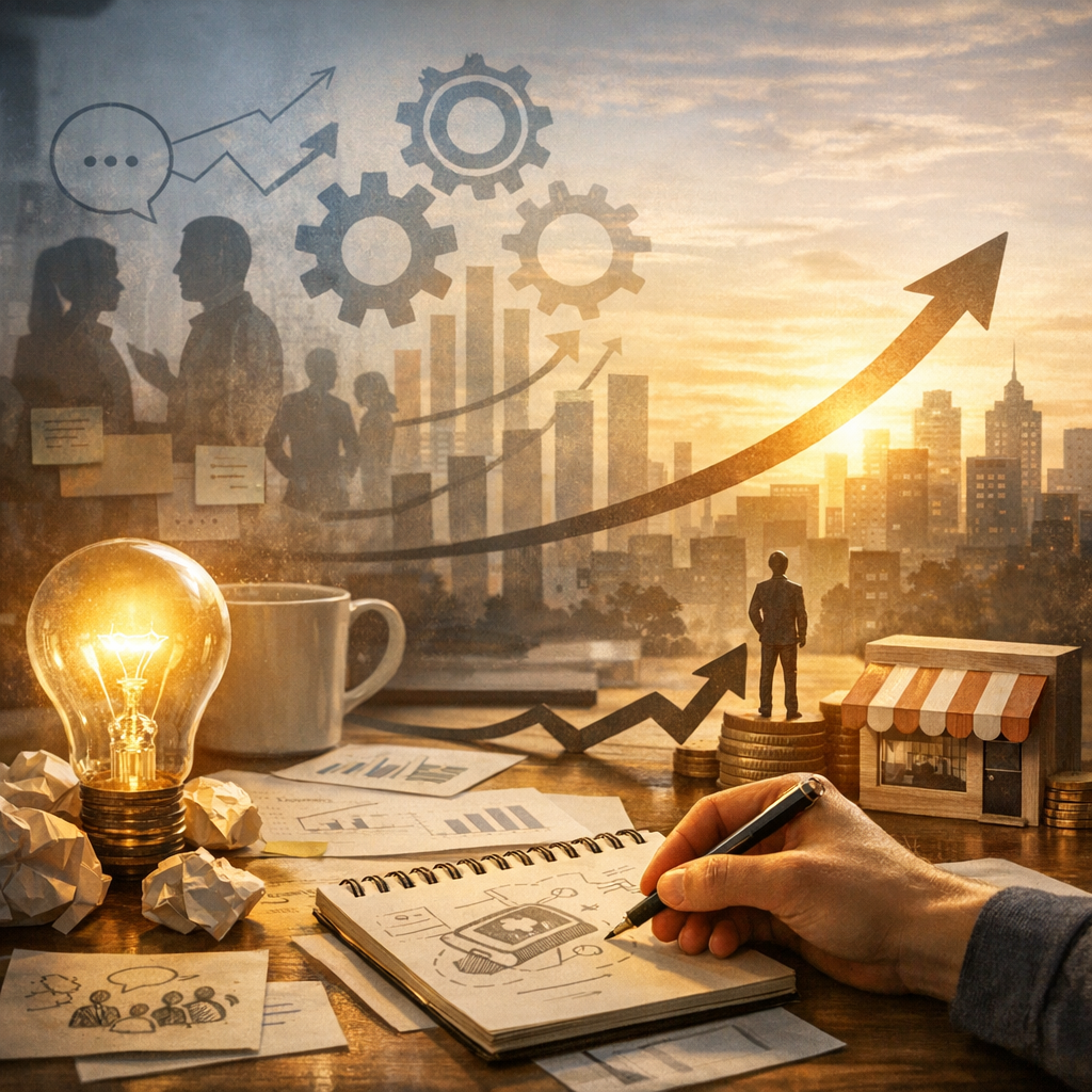 From Idea to Impact: Turning Problems Into Thriving Businesses