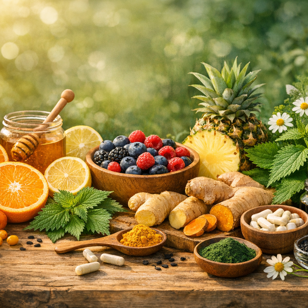 The Best Natural Antihistamines
