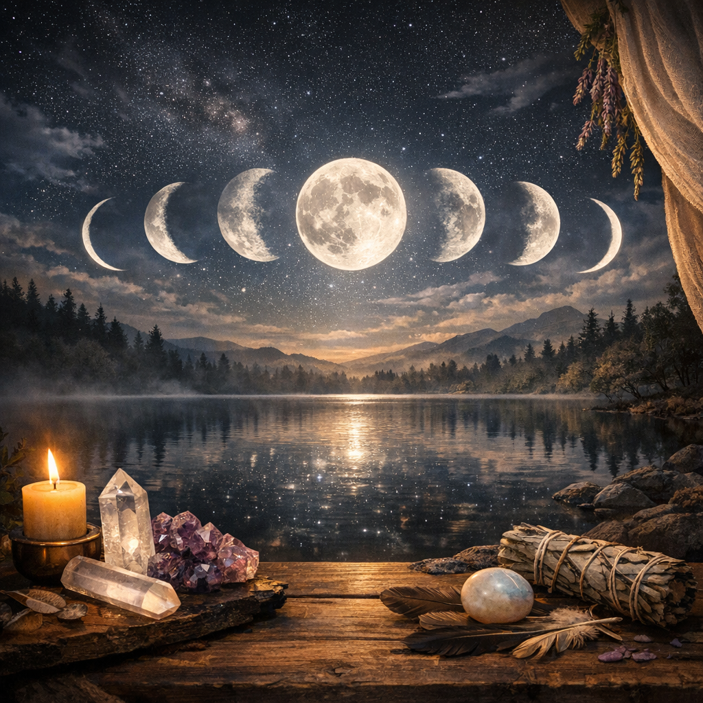 Moon phases, their spiritual meanings and how they may affect YOU