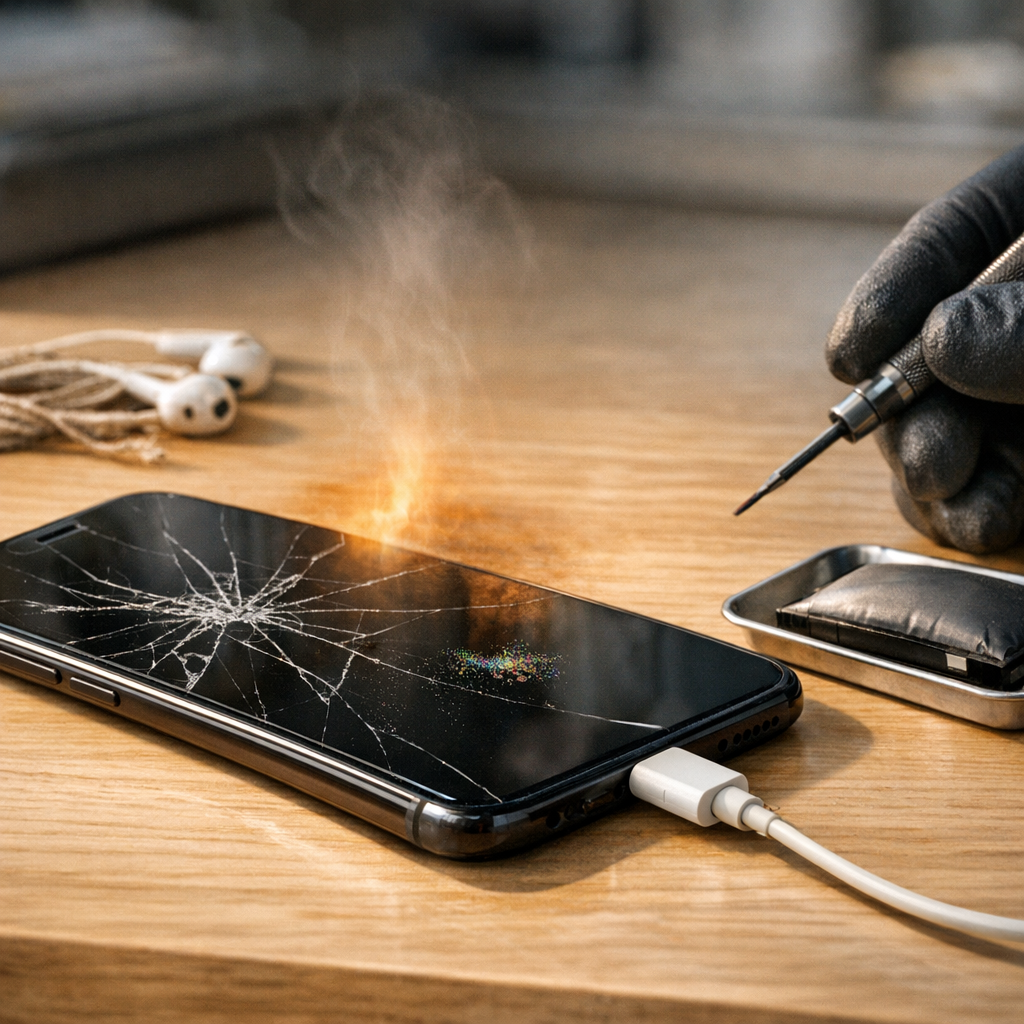 Top 5 Signs Your Phone Needs Repair: Don’t Ignore These Red Flags