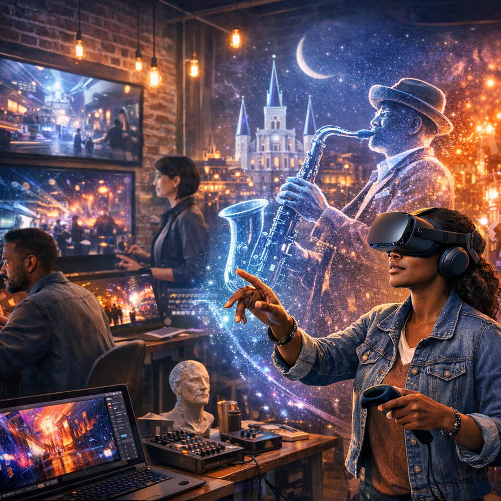 Merging Art with Tech: How Squarely Digital LLC is Shaping the Future of Artistic Expression