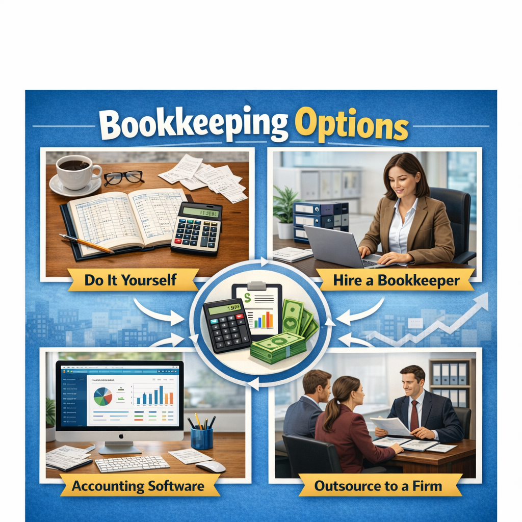 How to Choose a Bookkeeping System for Your Small Business
