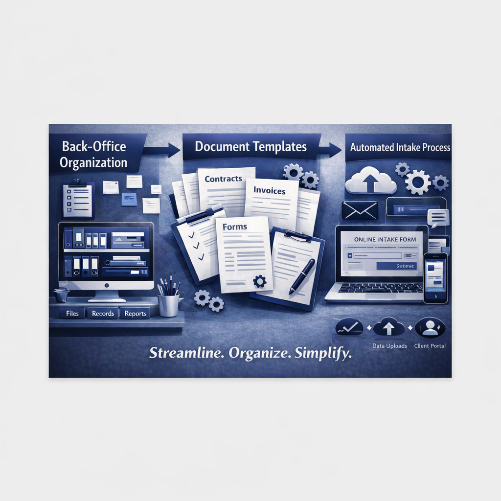 Unlock Efficiency: Remote Back-Office Organization for Modern Businesses