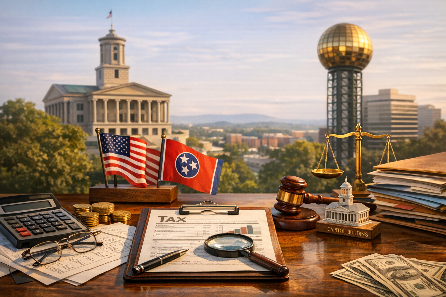 Navigating the Tax Landscape: Essential Tips for Tennessee Business Owners