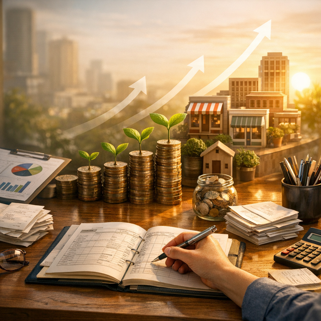 Unlocking Growth: How Organized Bookkeeping Fuels Small Business Success