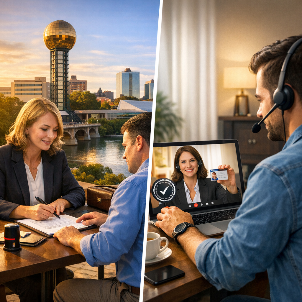 Mobile Notary vs. Remote Notary in Tennessee: Key Differences Explained