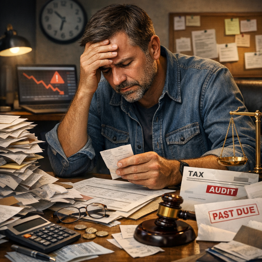 The Real Cost of Poor Financial Records for Small Businesses
