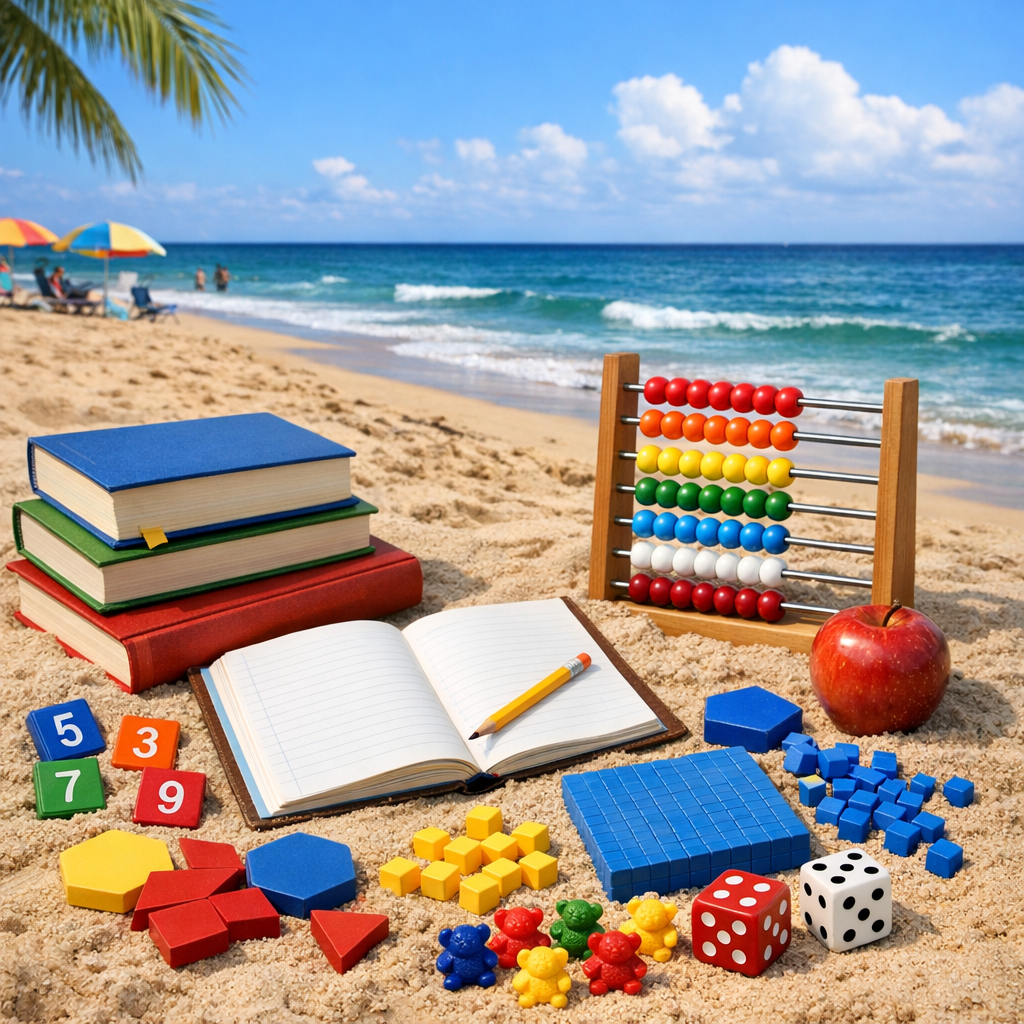 Stay Academically Active: Why Reading and Practicing Math Matters (And How to Make It Fun!)