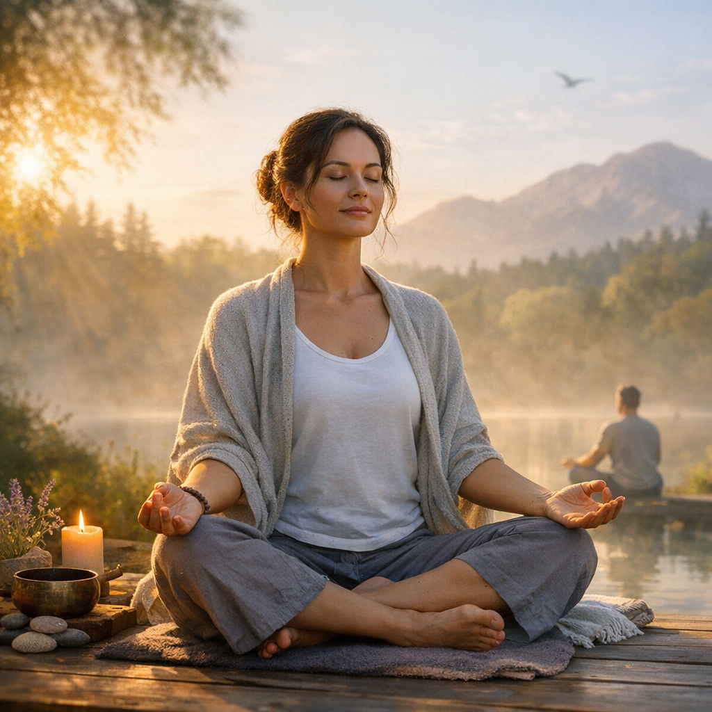 The Transformative Benefits of Meditation: Unlocking Wellness for Mind, Body, and Spirit