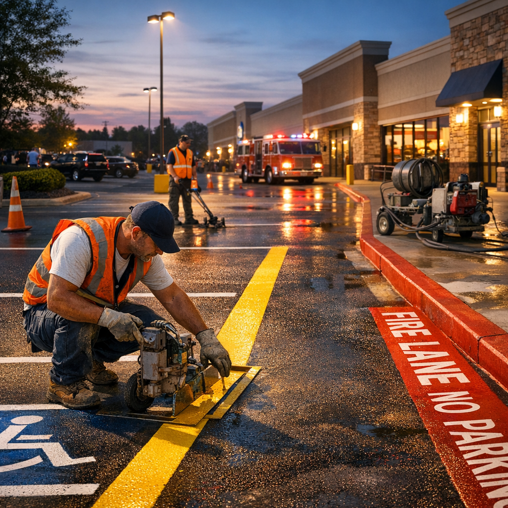 Beyond the Yellow Lines: The True Grit of Property Maintenance