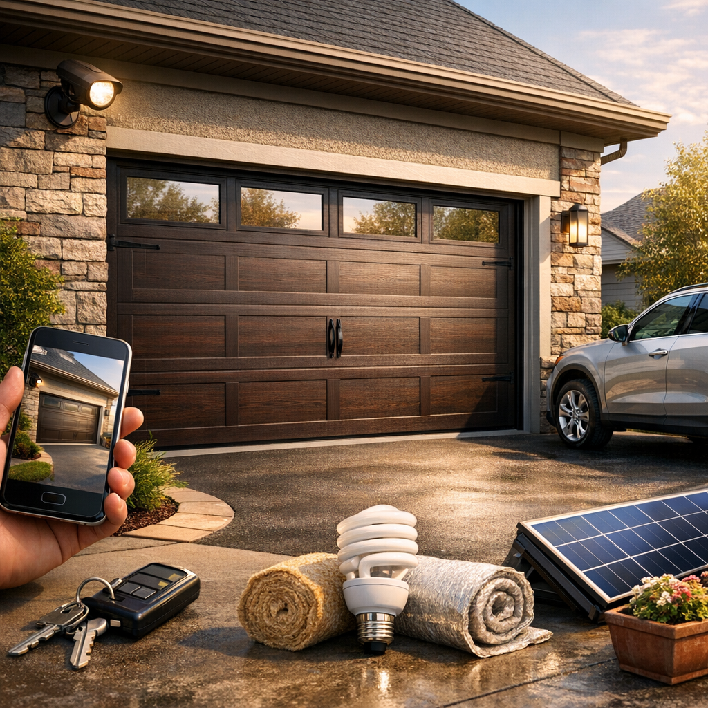 The Top 5 Benefits of Upgrading Your Garage Door