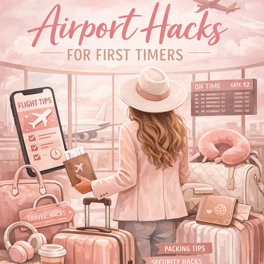 10 Essential Airport Hacks for First-Time Travelers