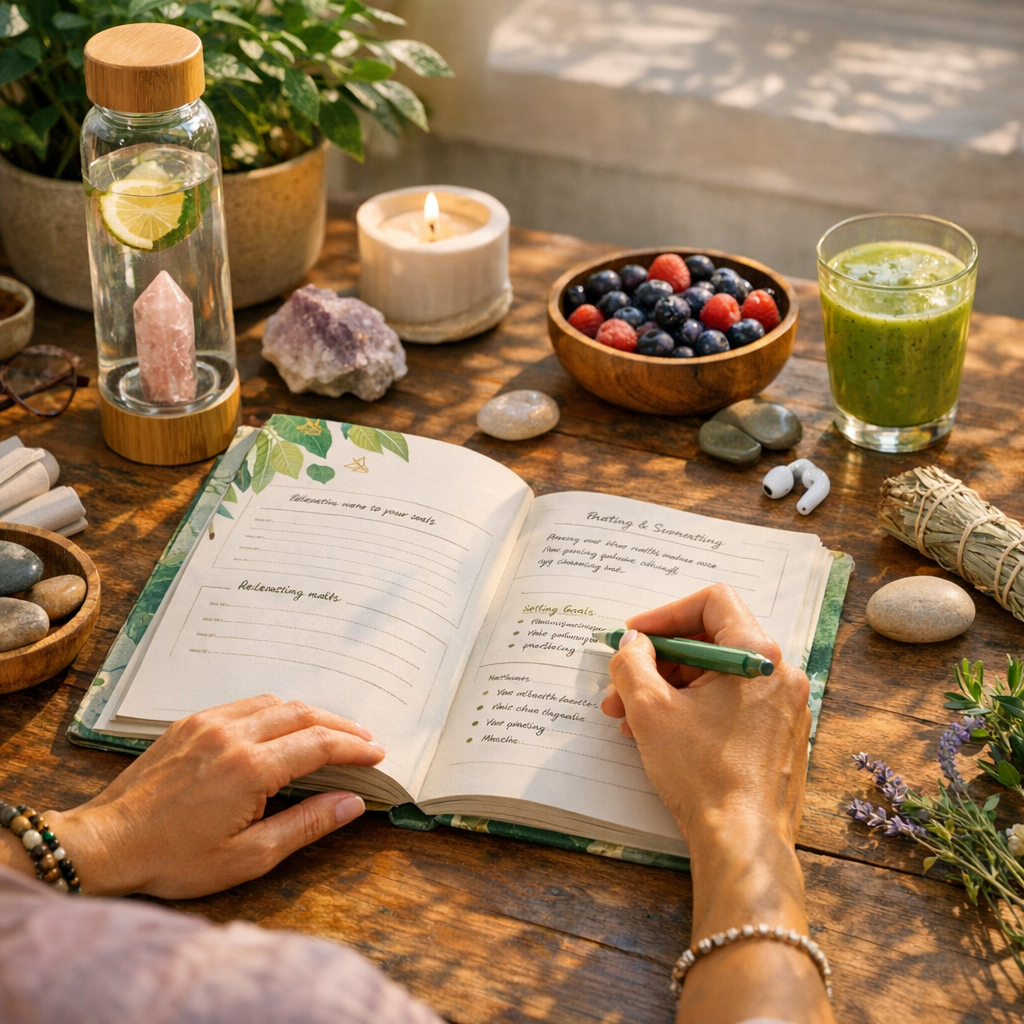 Creating Your Personal Wellness Journey with the Bio Happy Intention Book