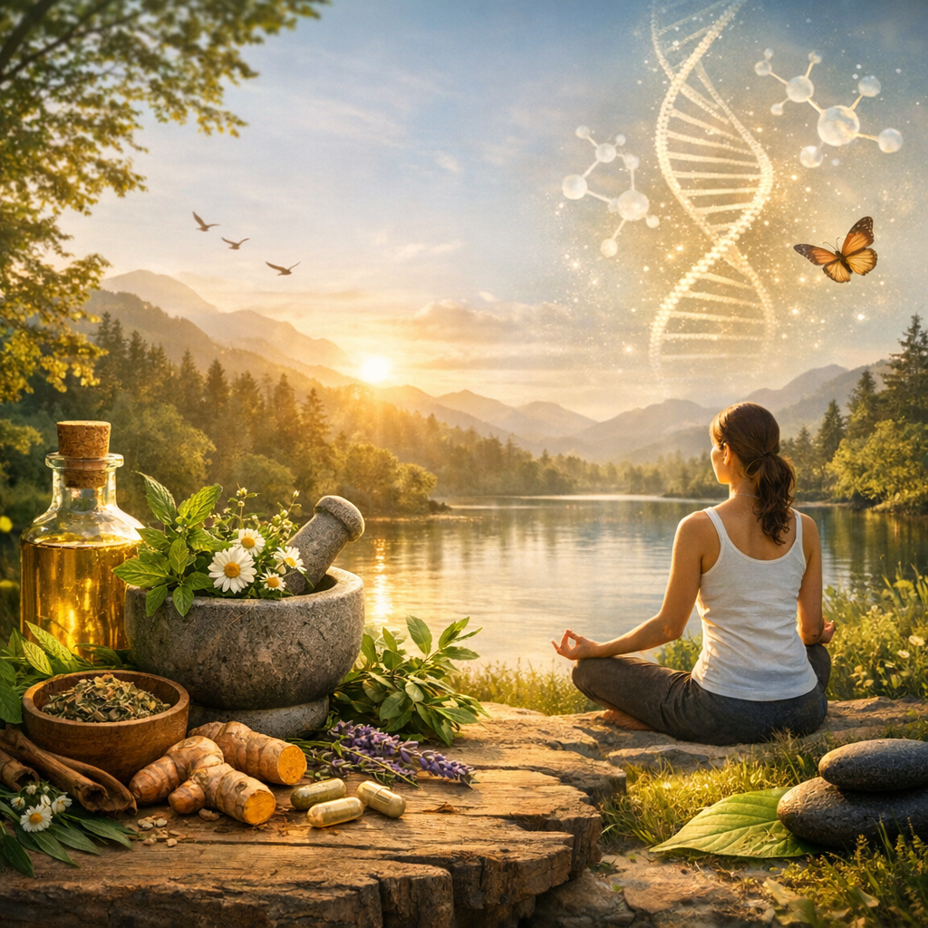 Harnessing Nature: The Science Behind Holistic Health