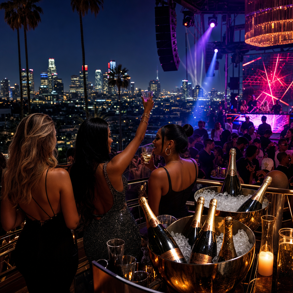 Experience Hollywood VIP: Your Guide to The Vibration La’s Unforgettable Nights