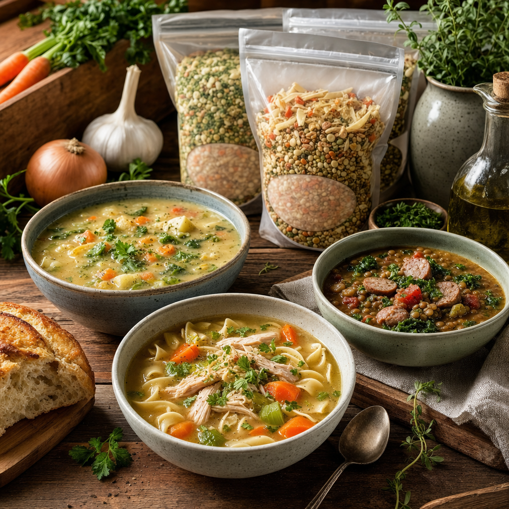 The Magic of Soup: How to Create Comforting Meals with Seasoning Solutions’ Soup Mixes
