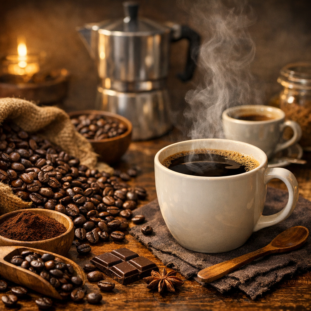 Understanding Adaptogens: How Harper’s Adaptogen Reserve Coffee Can Enhance Your Day
