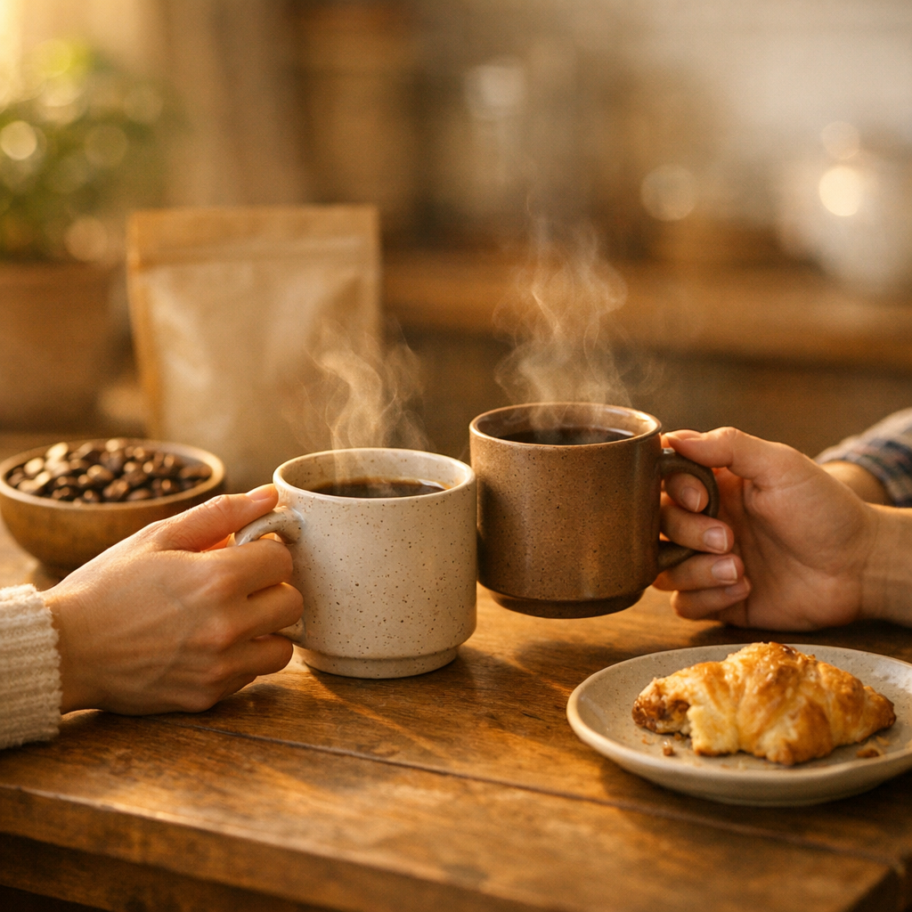 Coffee and Connection: How a Cup Can Strengthen Relationships