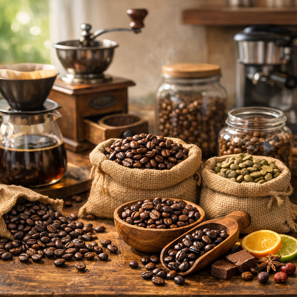 How to Choose Quality Coffee for Home Brewing: A No-Nonsense Guide – Harper's Rainbow Brew