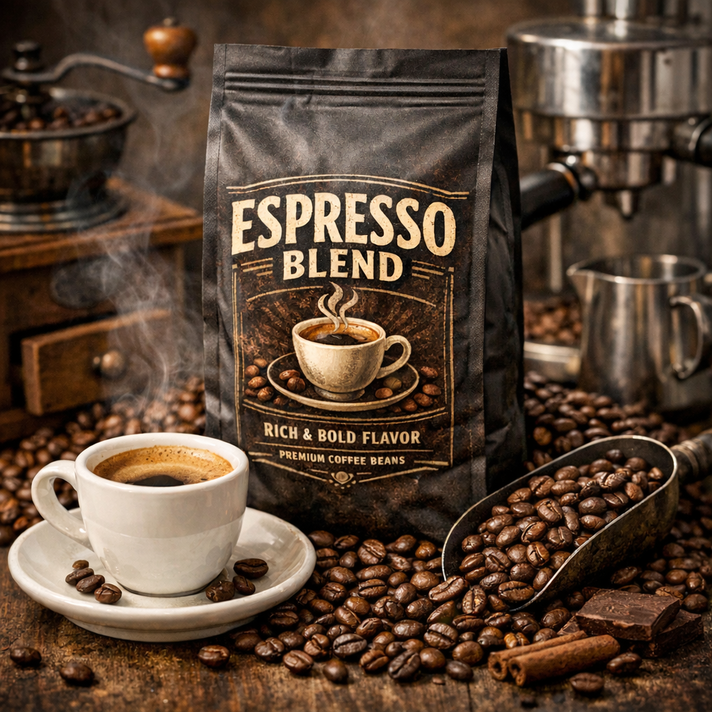 Boldly African: The Espresso Blend That’s Turning Heads (and Taste Buds)