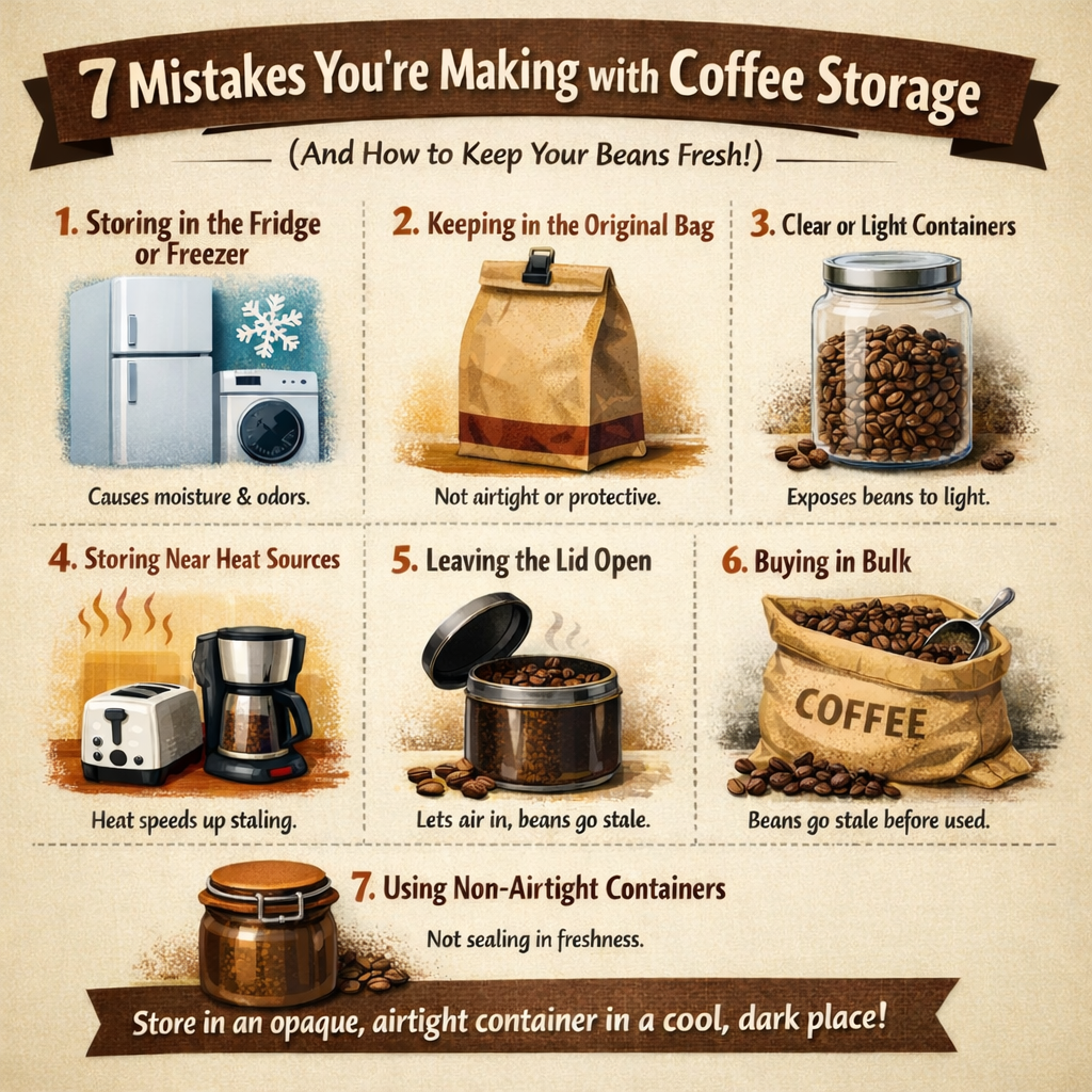 How to Keep Your Brew Fresh