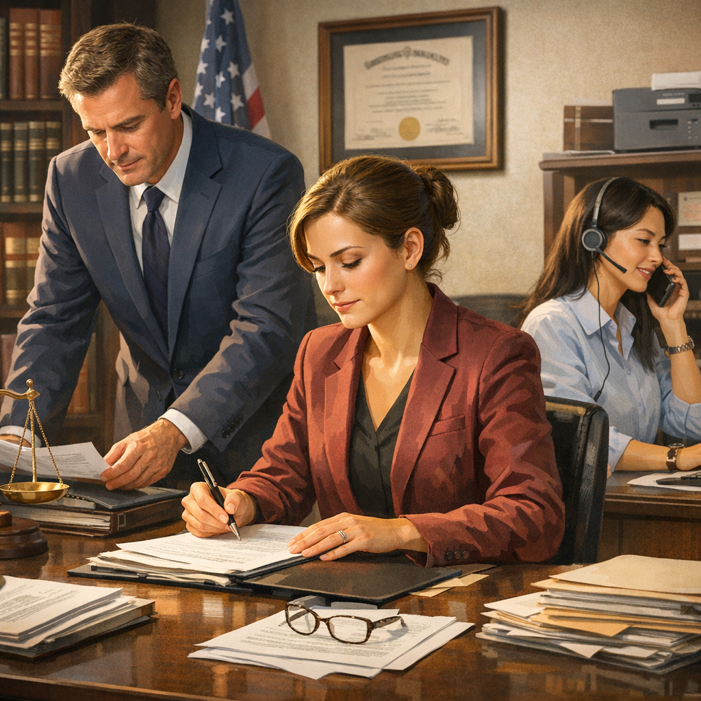Paralegal vs. Attorney vs. Legal Assistant: Who Does What? (And Who’s “In Charge” of What)