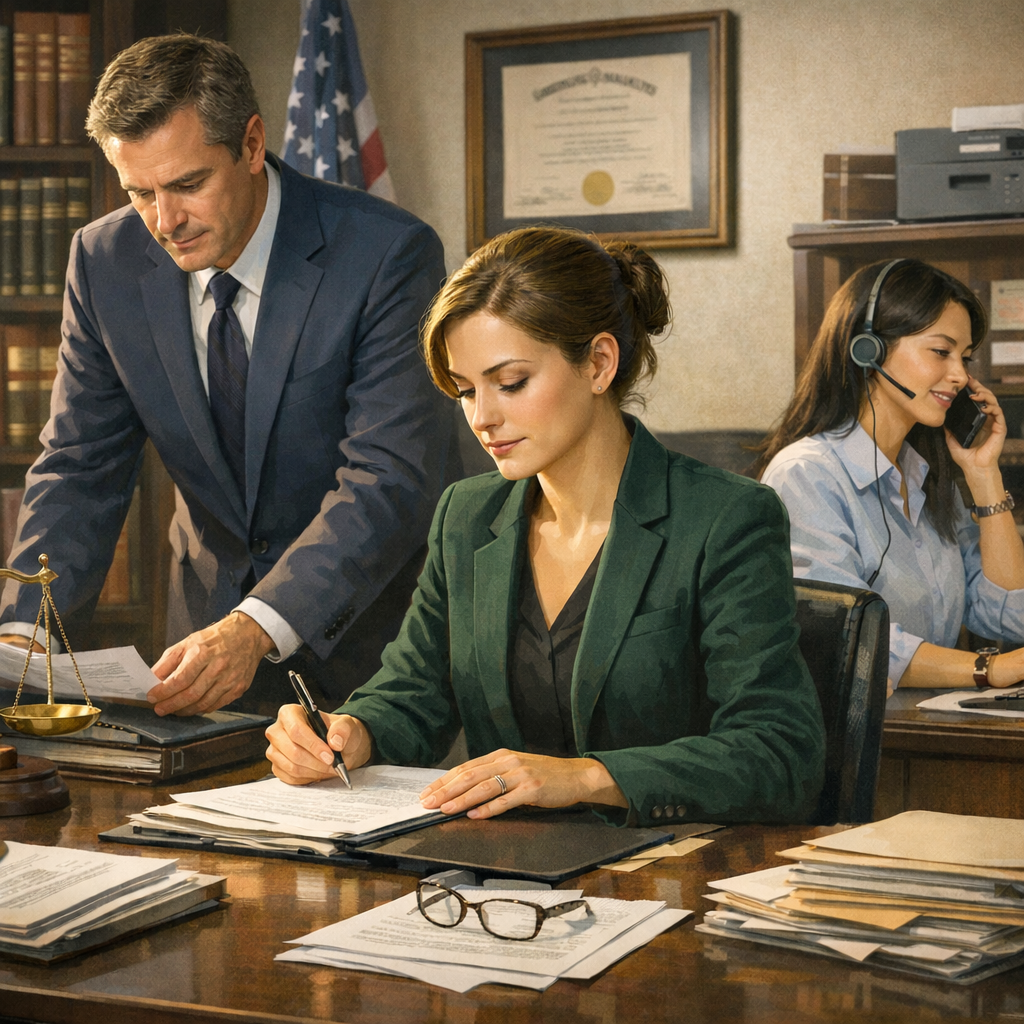 Paralegal vs. Attorney vs. Legal Assistant: Who Does What? (And Who’s “In Charge” of What)