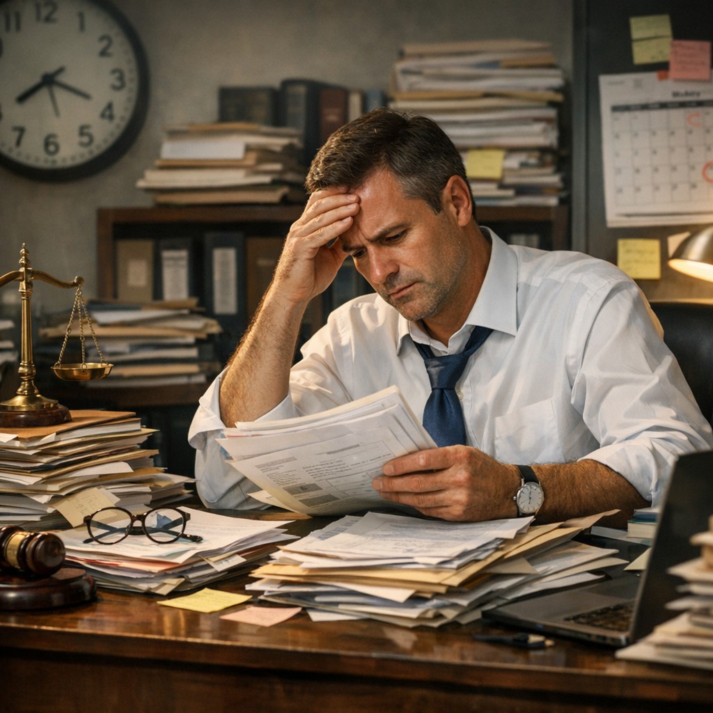 The Hidden Cost of Admin Backlog in Small Law Firms (and How Contract Support Helps)