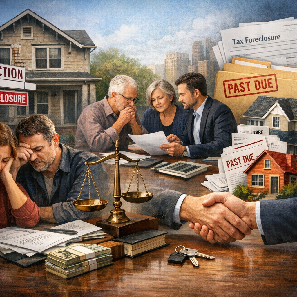 Solving Real Estate Challenges: Fast Solutions for Pre-Foreclosure, Probate, Divorce, Back Taxes, and More