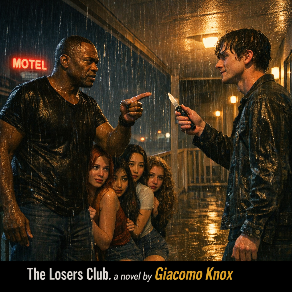Exclusive Video Teaser: Hans Confronts Mr. Johnson and the Girls in “The Losers Club” – A Must-See Moment from Newberry Filmwerks