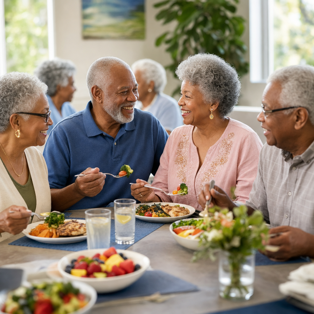 Nourishing Meals: The Importance of Nutrition for Seniors