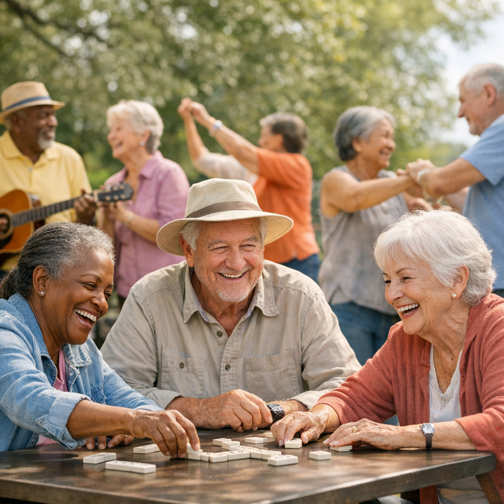 The Transformative Power of Social Interaction Among Seniors