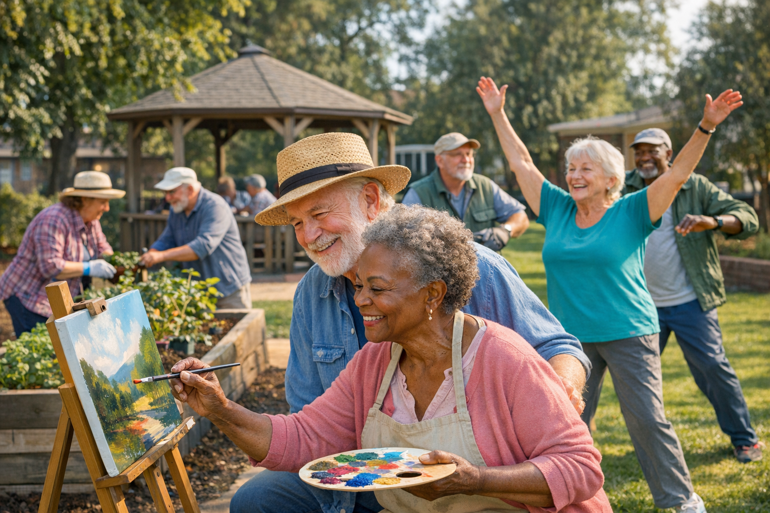 Creating a Vibrant Community: The Importance of Senior Activity Support