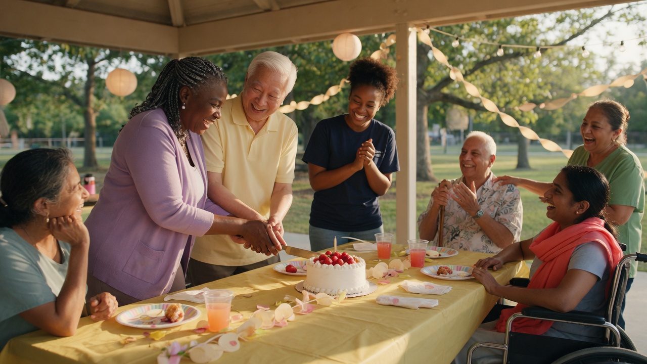 Celebrating Milestones: How Community Events Enhance Senior Connections