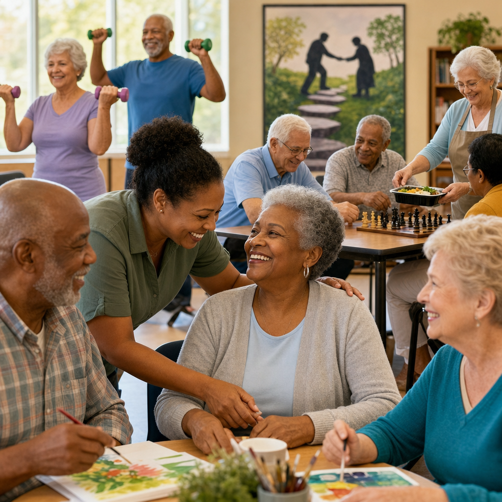 The Role of Community Support Funds in Enhancing Senior Lives