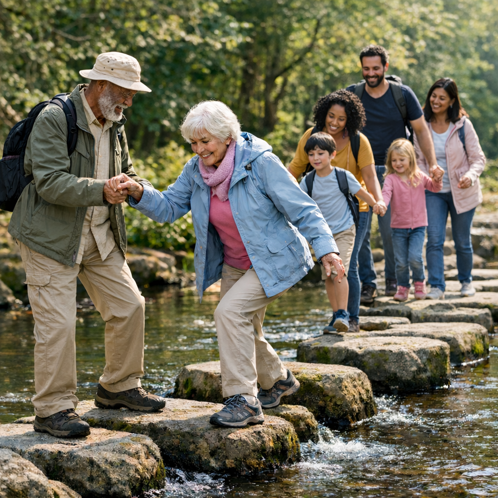 Bridging Generations: How Senior Adults Create Pathways for Youth