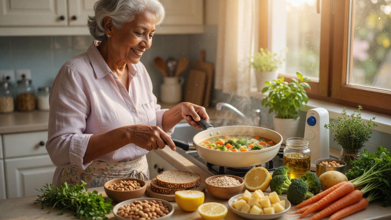 Healthy Cooking Tips for Seniors: Easy and Nutritious Recipes