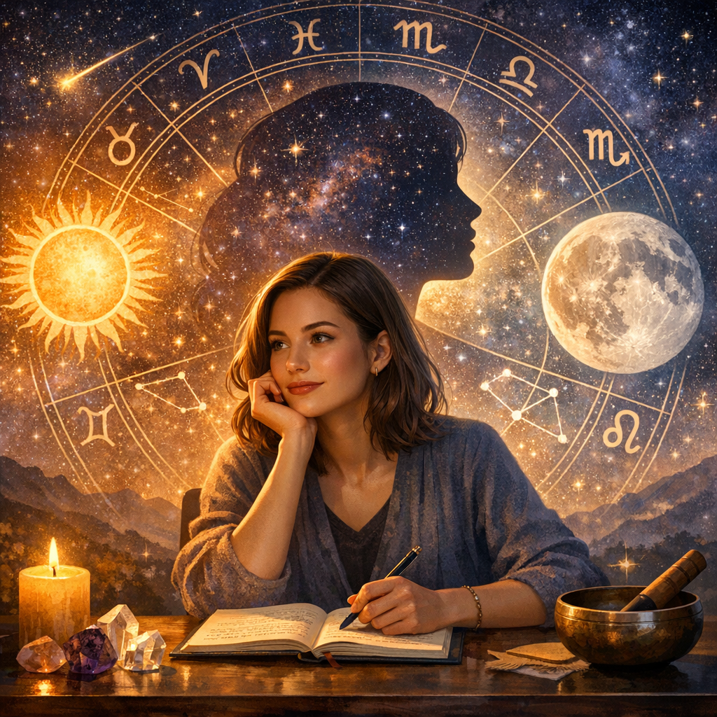 Astrology as Self-Reflection: Beyond Fortune-Telling to Psychological Insight