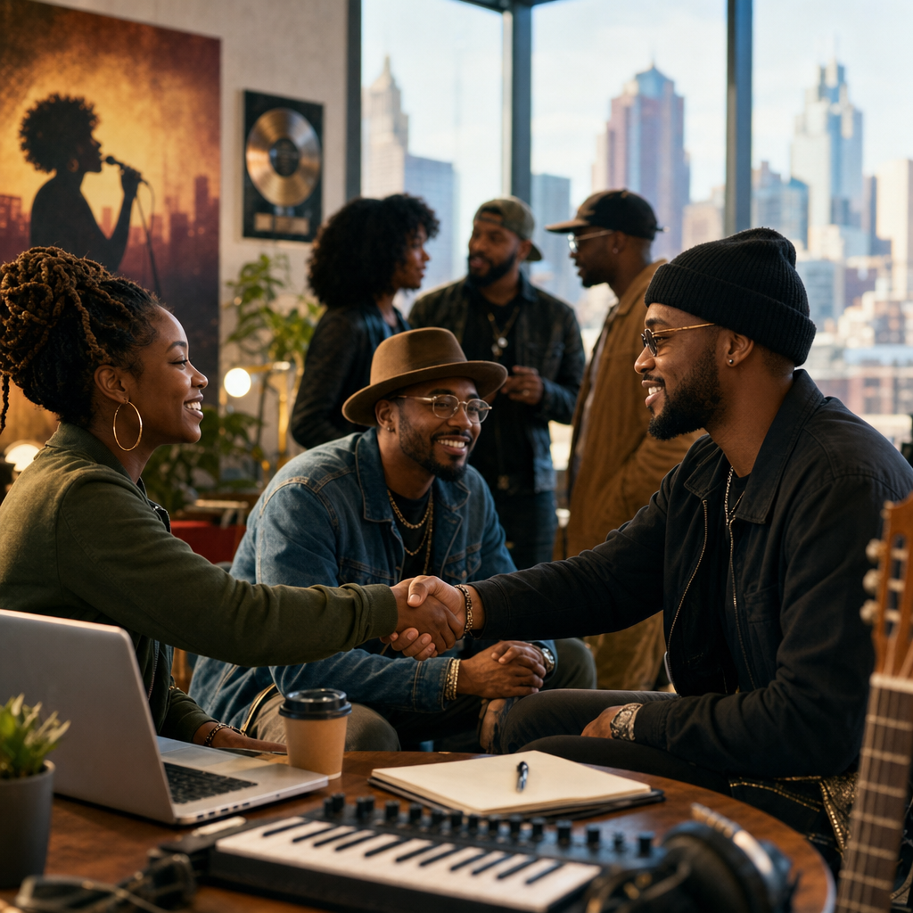 The Role of Mentorship in Shaping Successful Music Careers