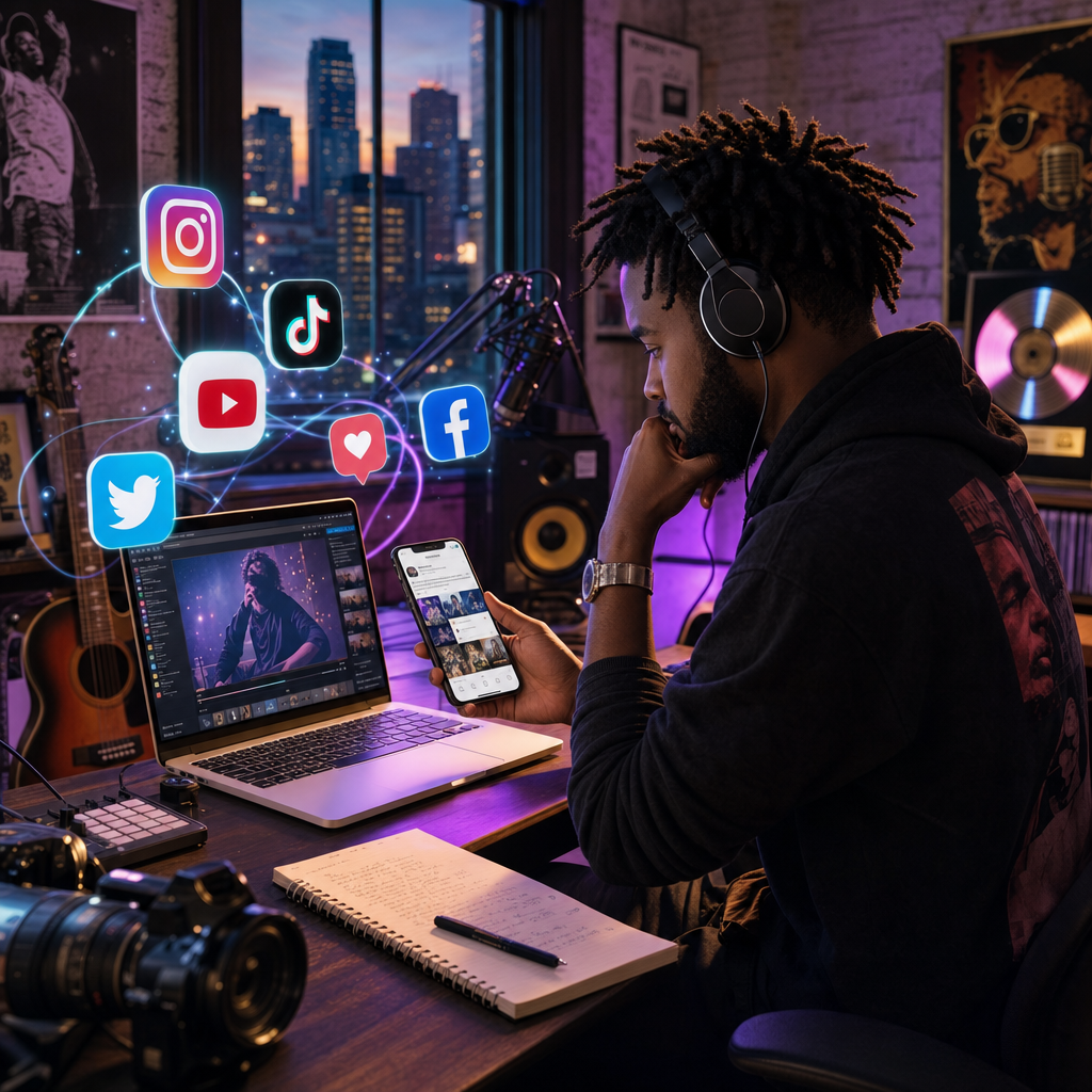 The Importance of Music Videos: How They Can Elevate Your Music Career