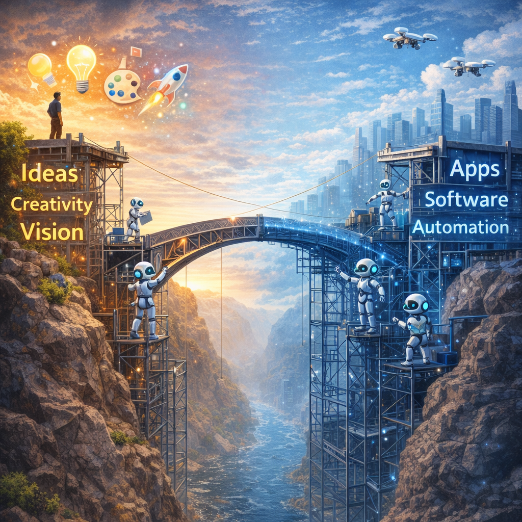 Vibe Coding: When Ideas Become Software
