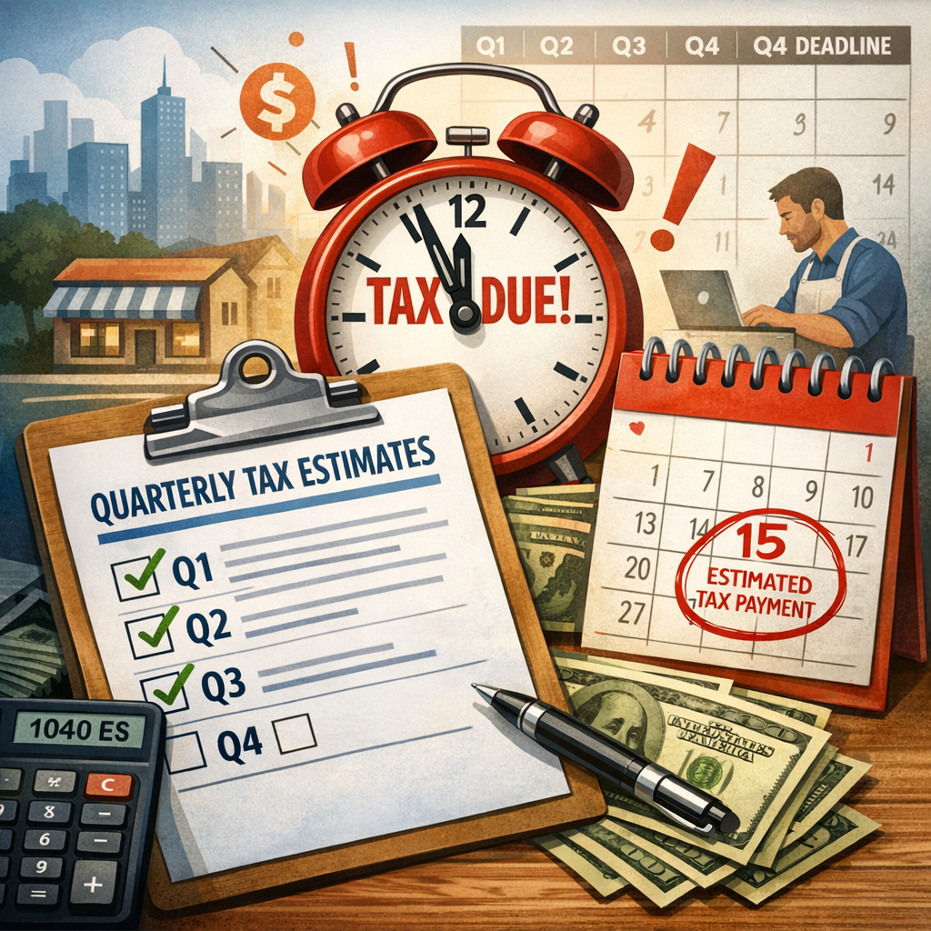 Q2 Federal Tax Estimate Deadline: What Self-Employed Professionals Need to Know Before June 15