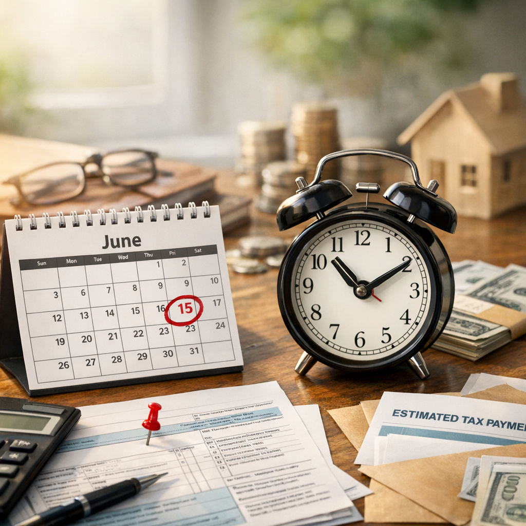 Don’t Miss the June 15 Deadline: Q2 Estimated Tax Payments for 2026