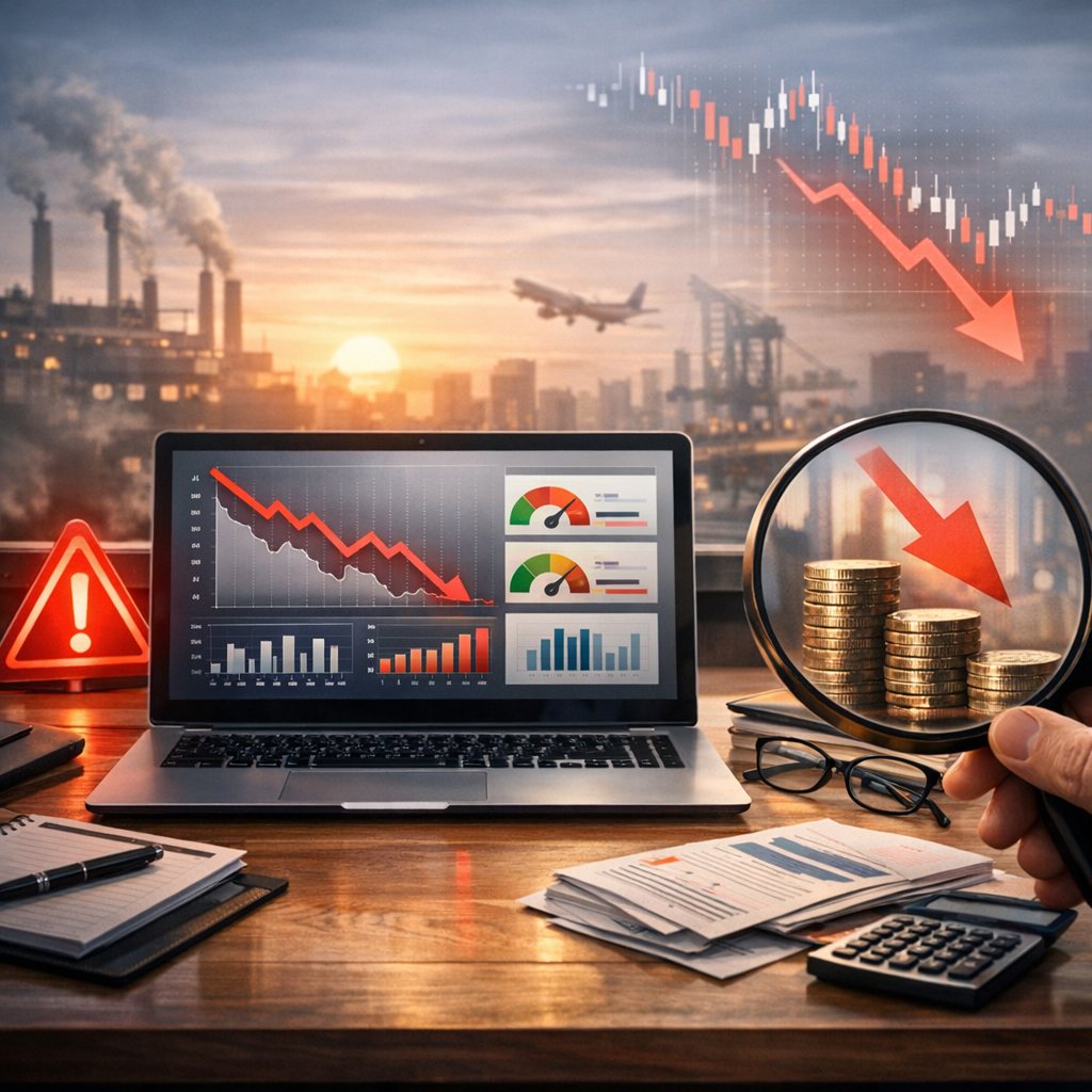 Early Warning System for Business: Identify Risks Fast