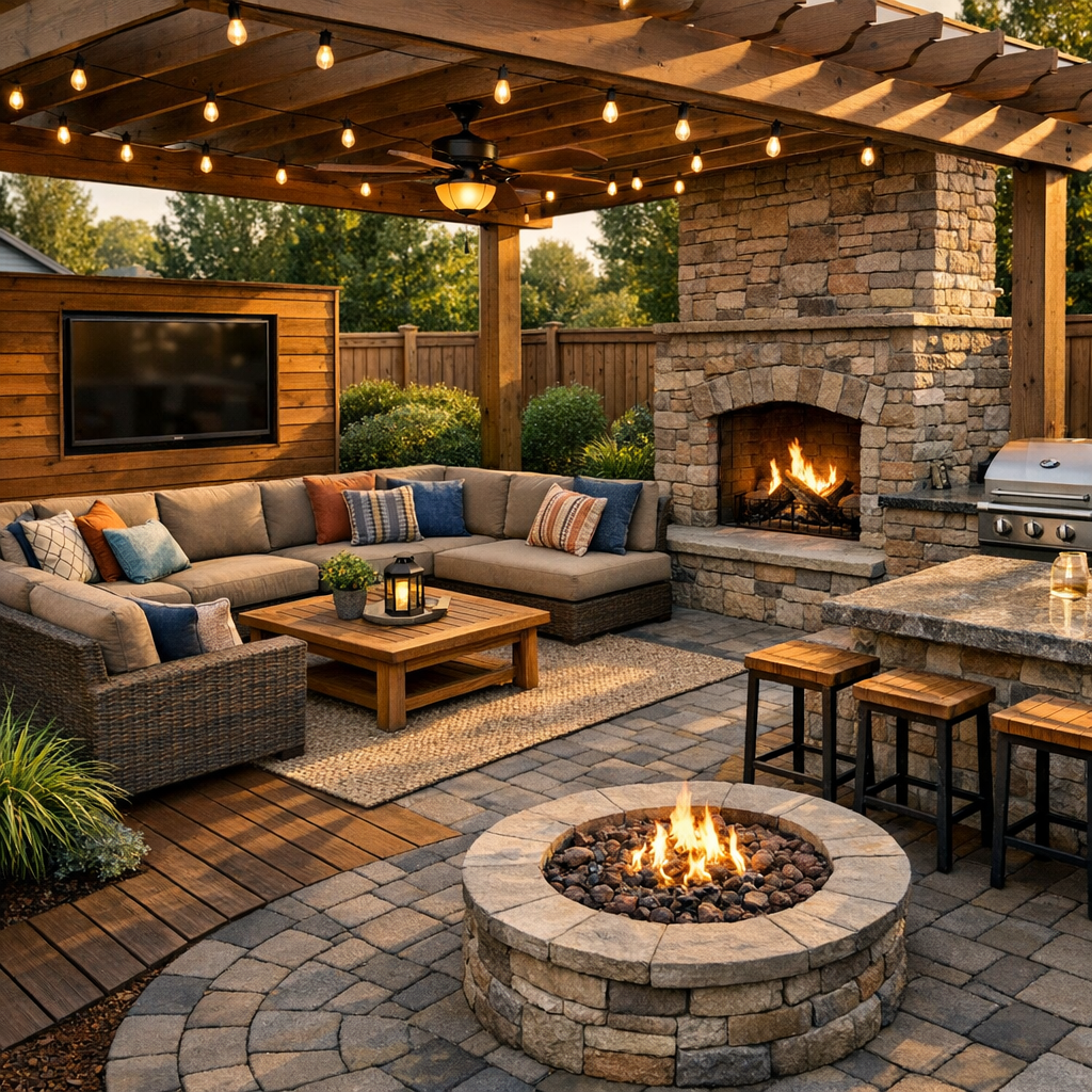Creating the Perfect Outdoor Space: Essential Deck and Porch Design Tips