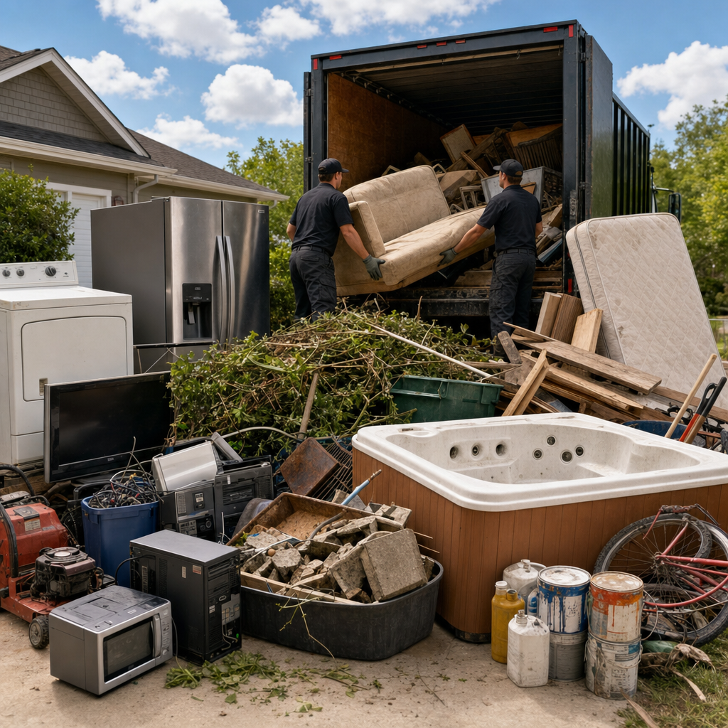 The Top 10 Items We Remove: What You Need to Know